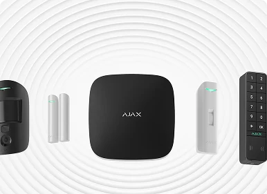 Alarme maison Ajax sans abonnement