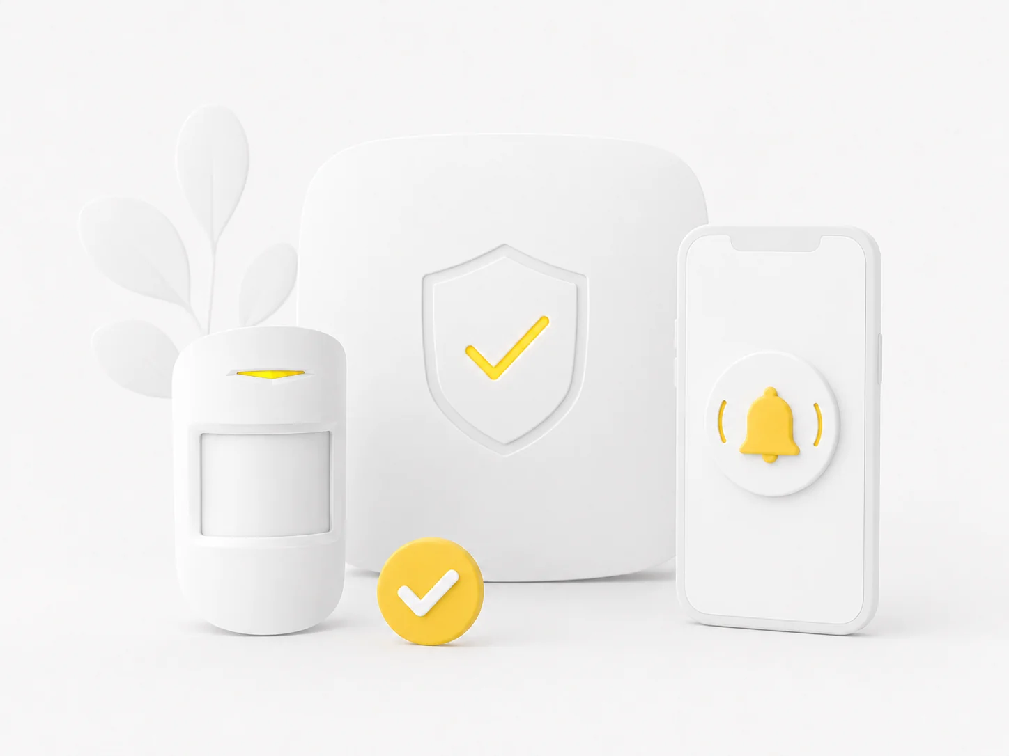 Application mobile Ajax — votre système fonctionne en autonomie